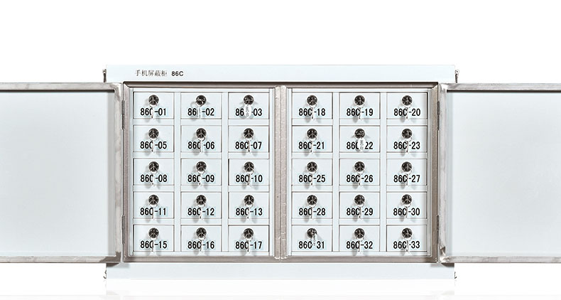 30格手機屏蔽柜落地款